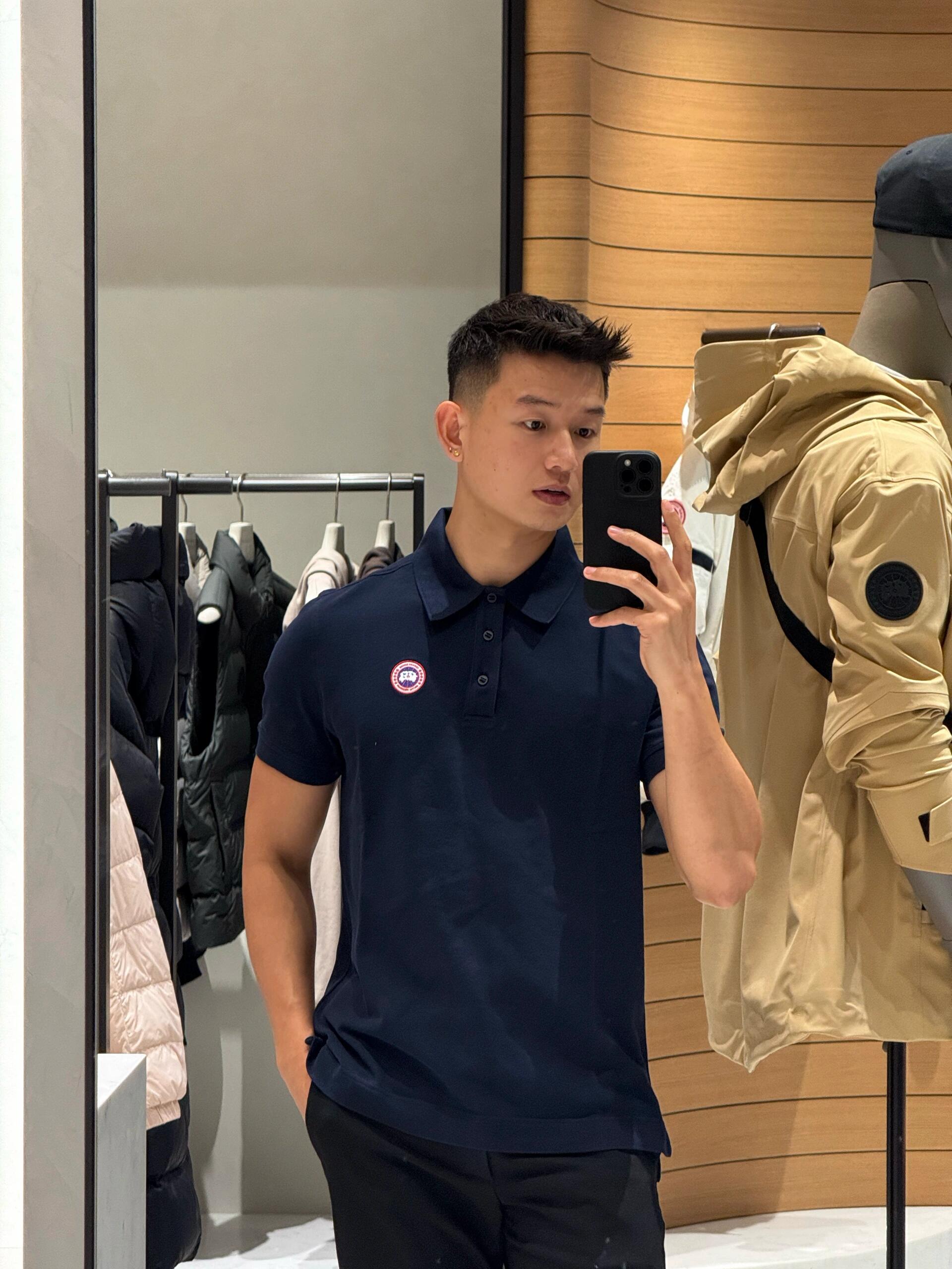 2026 New GS Logo Polo Shirt (BB821-A35)