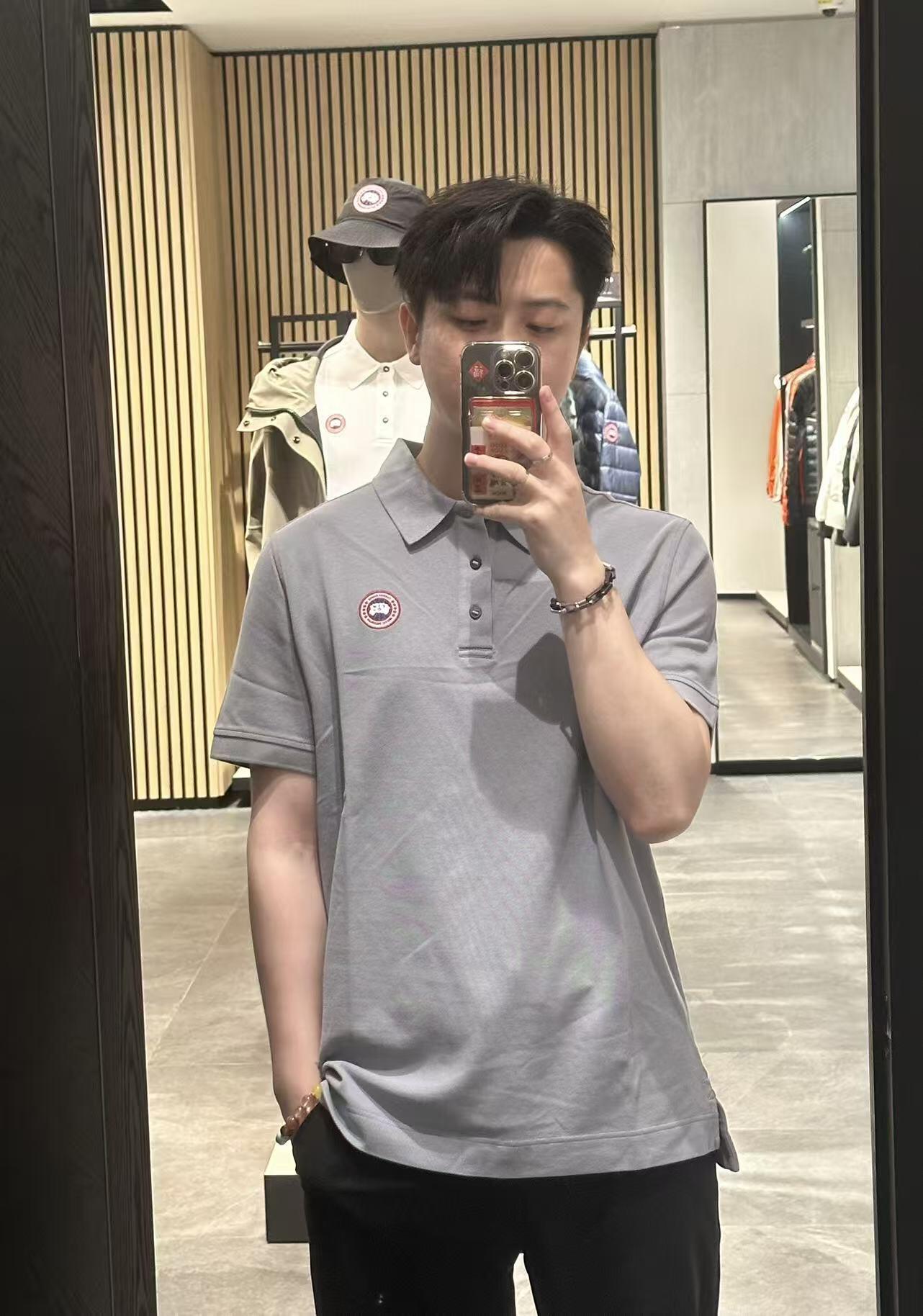 2026 New GS Logo Polo Shirt (BB821-A35)