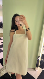 2026 Women’s Triangle Brand Denim Halter Dress (DD118)