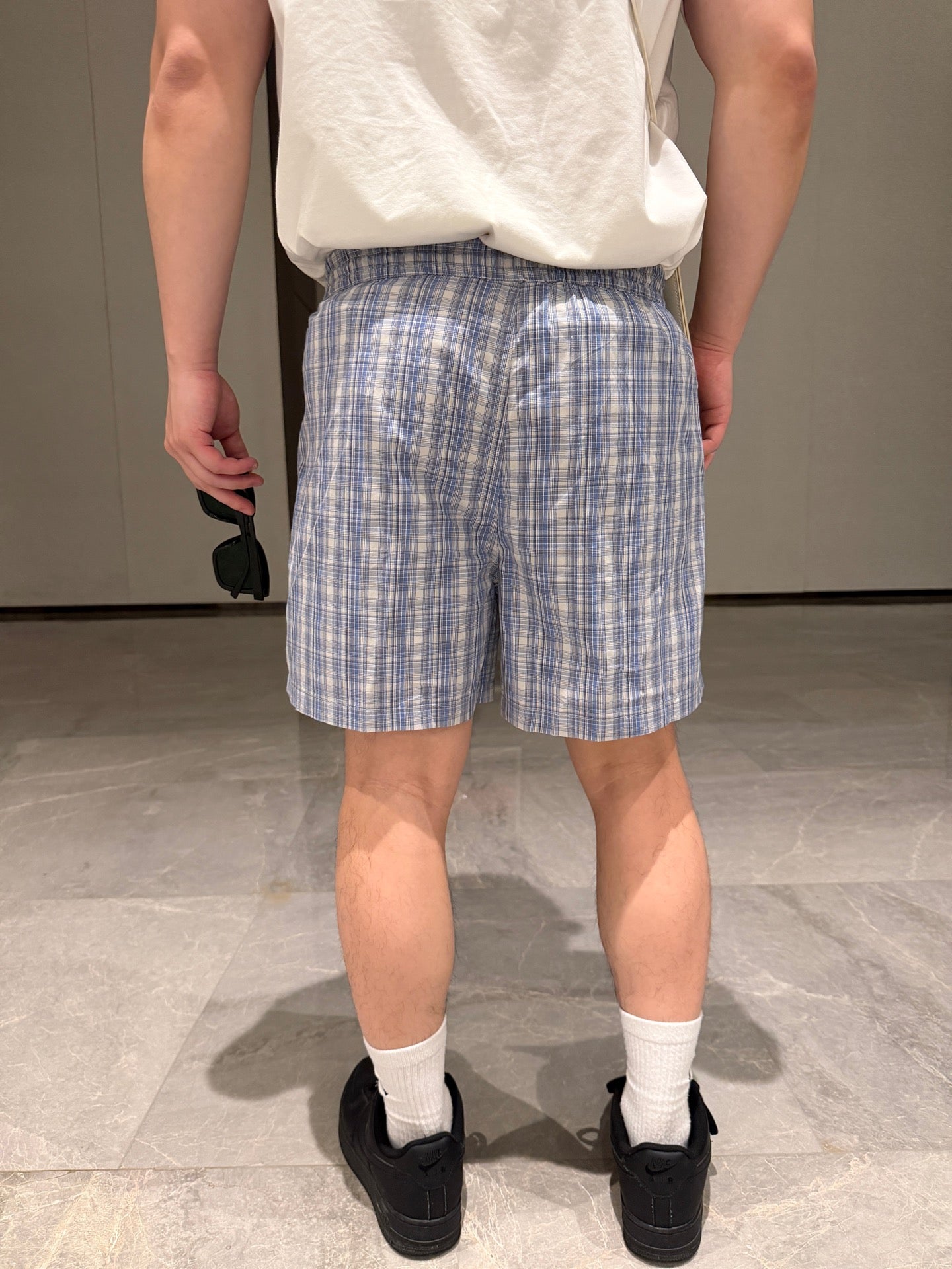 2026 New GS Embroidered Linen Shorts (CC970-A35)