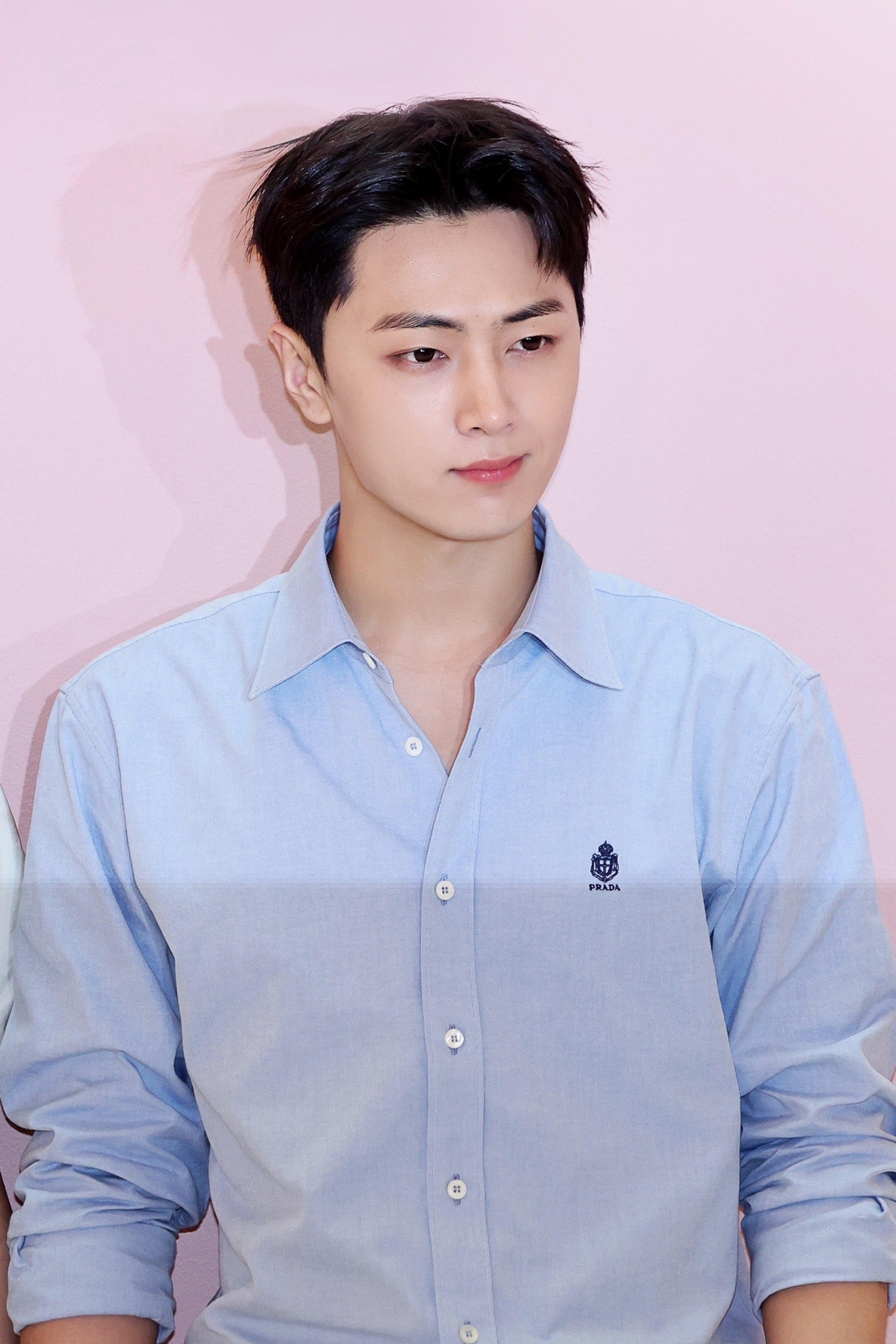 2026 New GS Brand Embroidered Logo Shirt (BB858-B15)