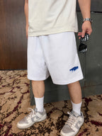 2026 New GS Embroidered Graffiti Shorts (AA608-A45)