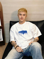 2026 New GS Embroidered Graffiti Short-Sleeved T-Shirt (AA587-A15)