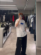 2026 New GS Embroidered Graffiti Short-Sleeved T-Shirt (AA587-A15)