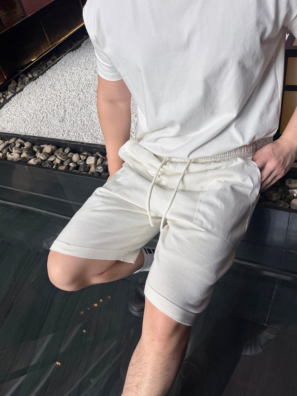 2026 New GS Logo Patch Shorts (AA600-A40)