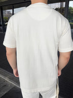 2026 New GS Logo Patch Short-Sleeved T-Shirt (AA591-A30)
