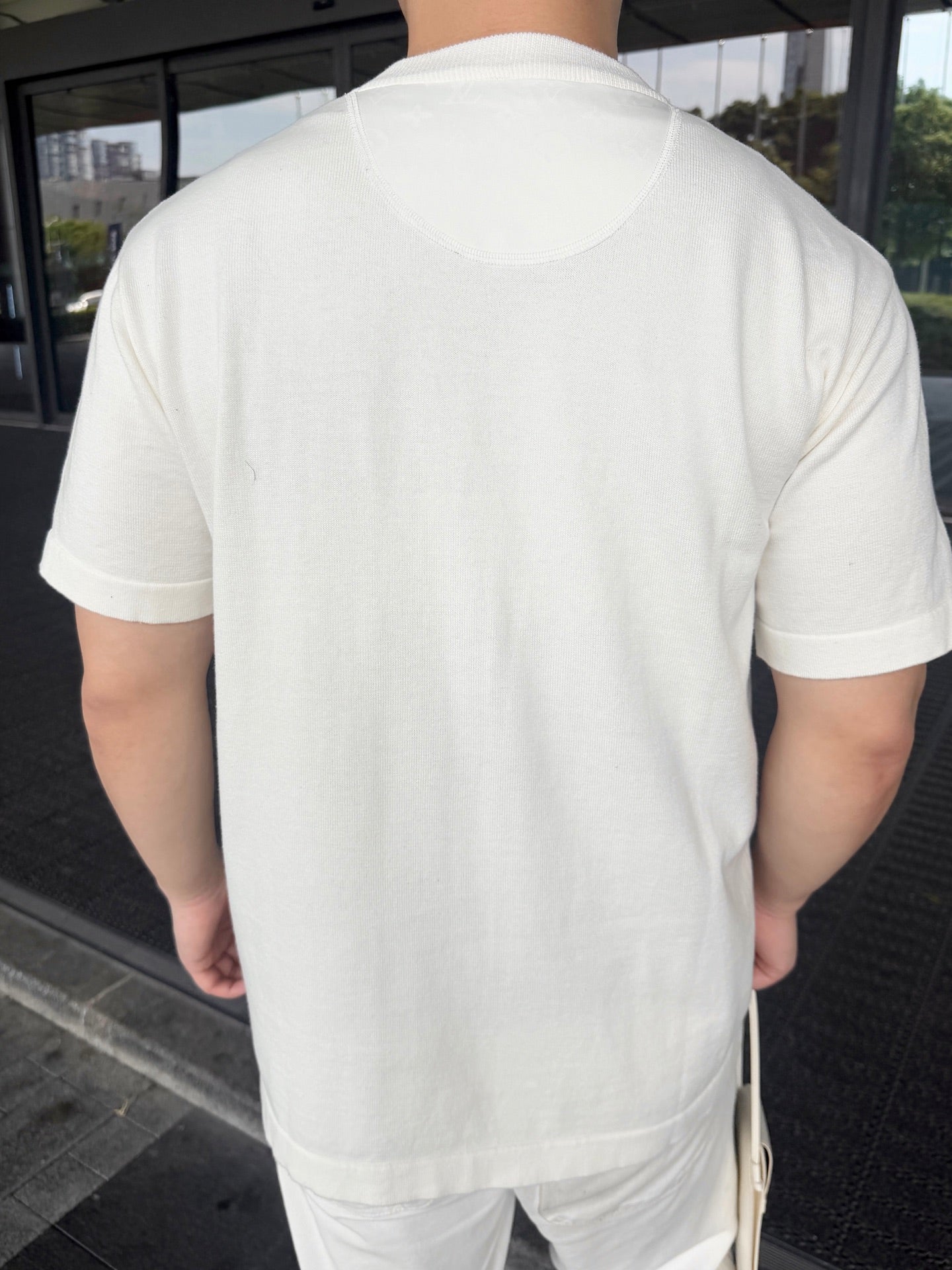 2026 New GS Logo Patch Short-Sleeved T-Shirt (AA591-A30)