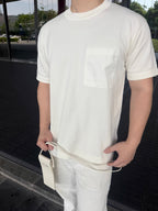 2026 New GS Logo Patch Short-Sleeved T-Shirt (AA591-A30)