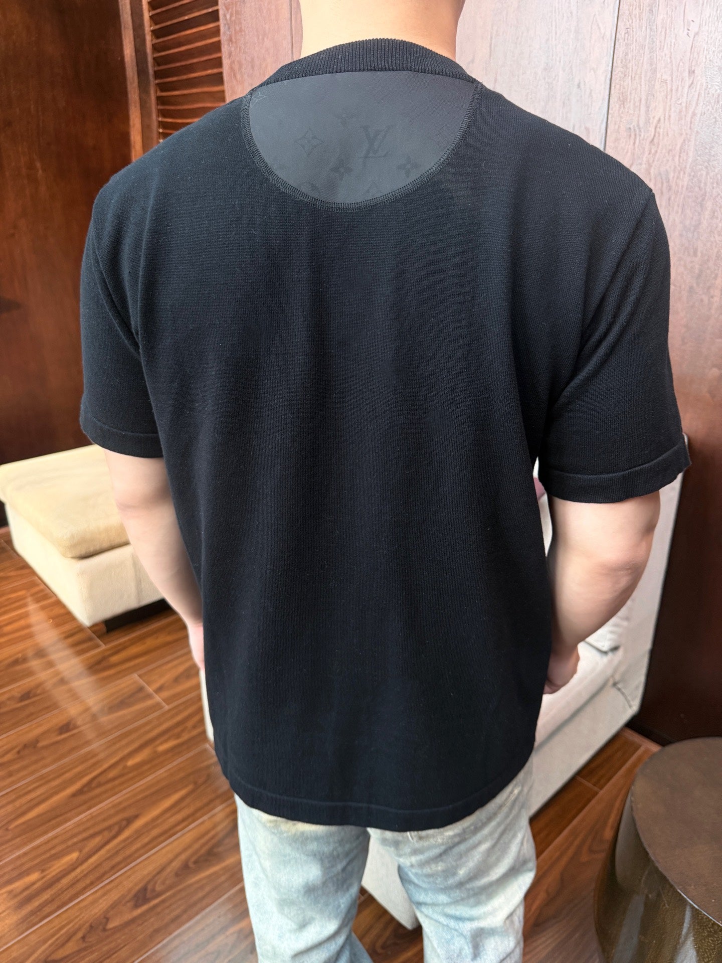 2026 New GS Logo Patch Short-Sleeved T-Shirt (AA591-A30)