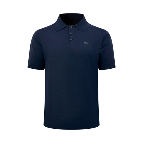 2026 New GS Embroidered Logo Polo Neck Knit Top (CC979-A60)