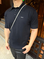 2026 New GS Embroidered Logo Polo Neck Knit Top (CC979-A60)