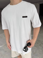 2026 New GS Leather Label Short-Sleeved T-Shirt (AA638-A10)