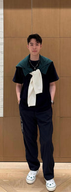2026 New Arrival GS Embroidered Trousers (BB840-B10)
