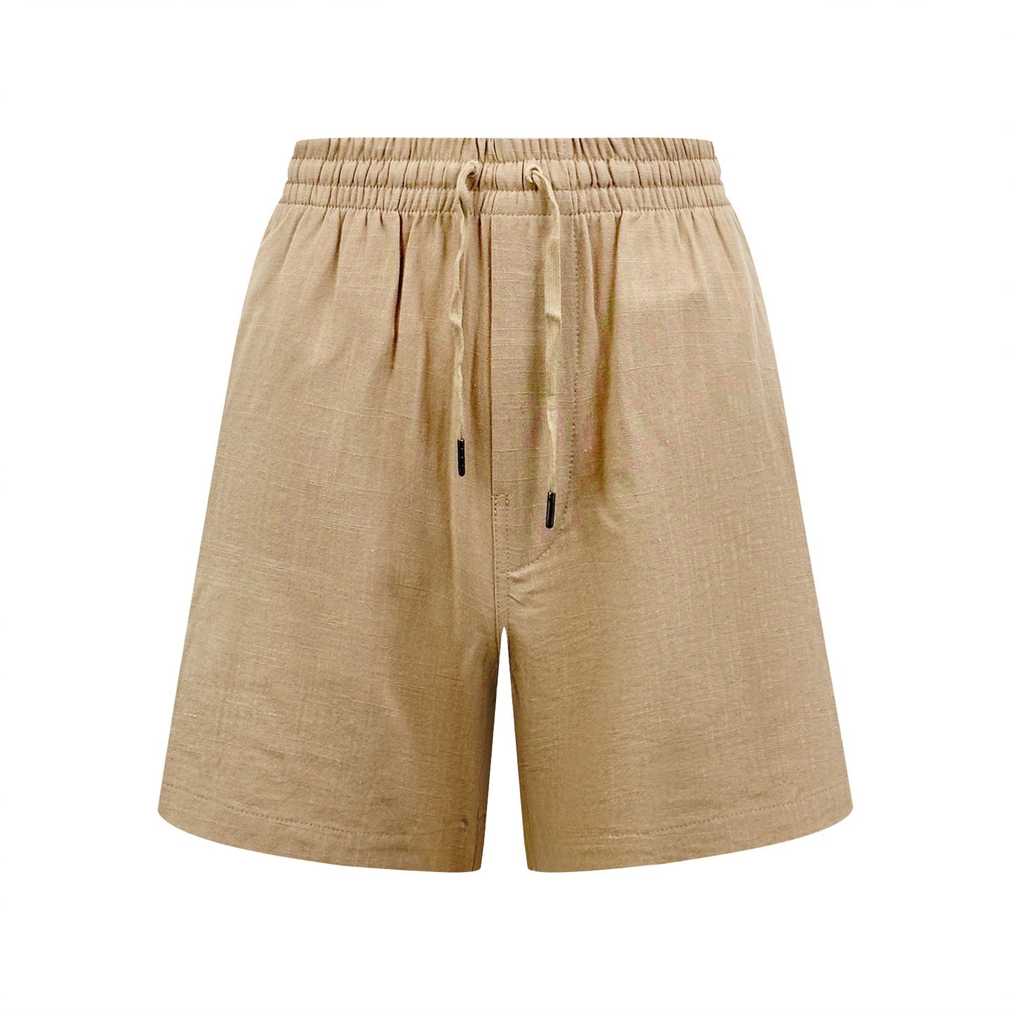 2026 Women’s GS Embroidered Linen Shorts (FF749)