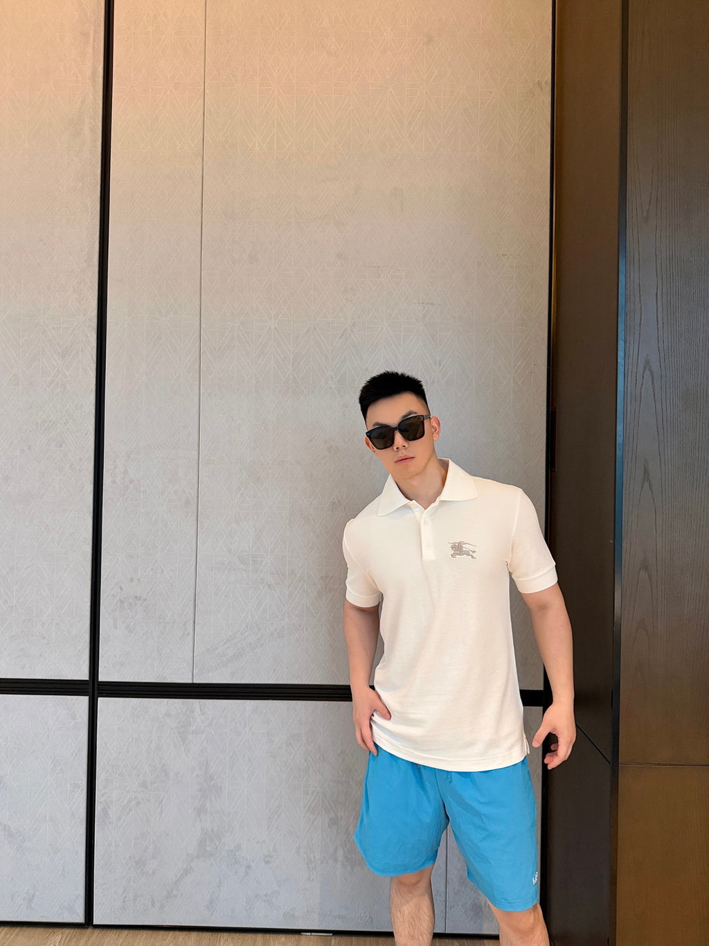 2026 New GS Rider Logo Polo Shirt (BB842-A40)