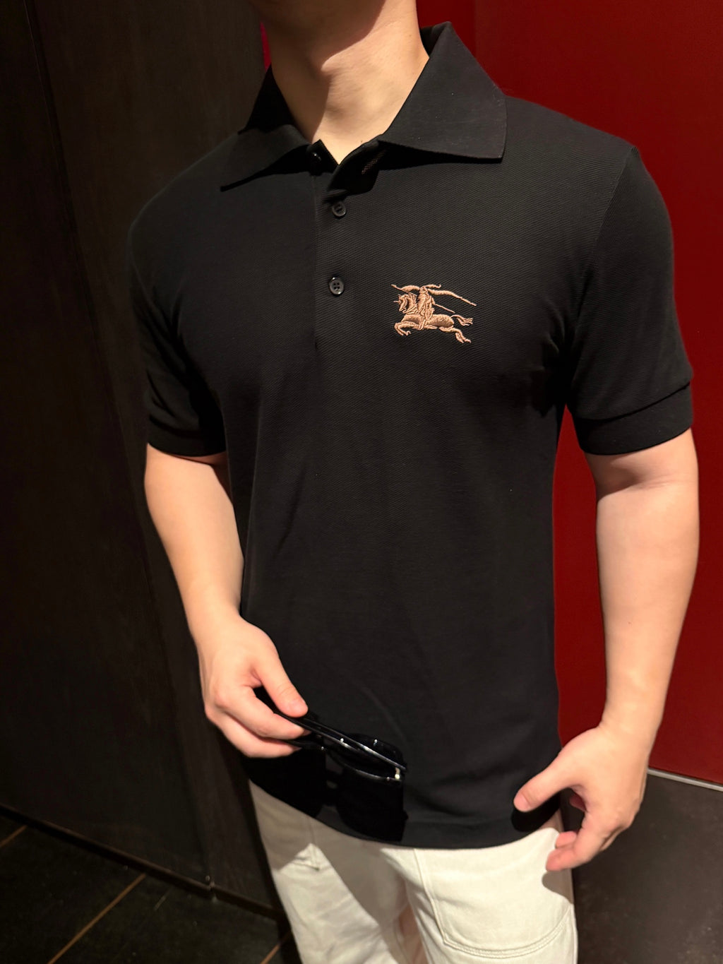2026 New GS Rider Logo Polo Shirt (BB842-A40)