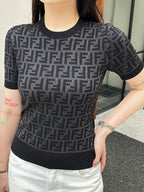 2026 Women’s GS All-over Print Short-sleeved Jumper (DD130)