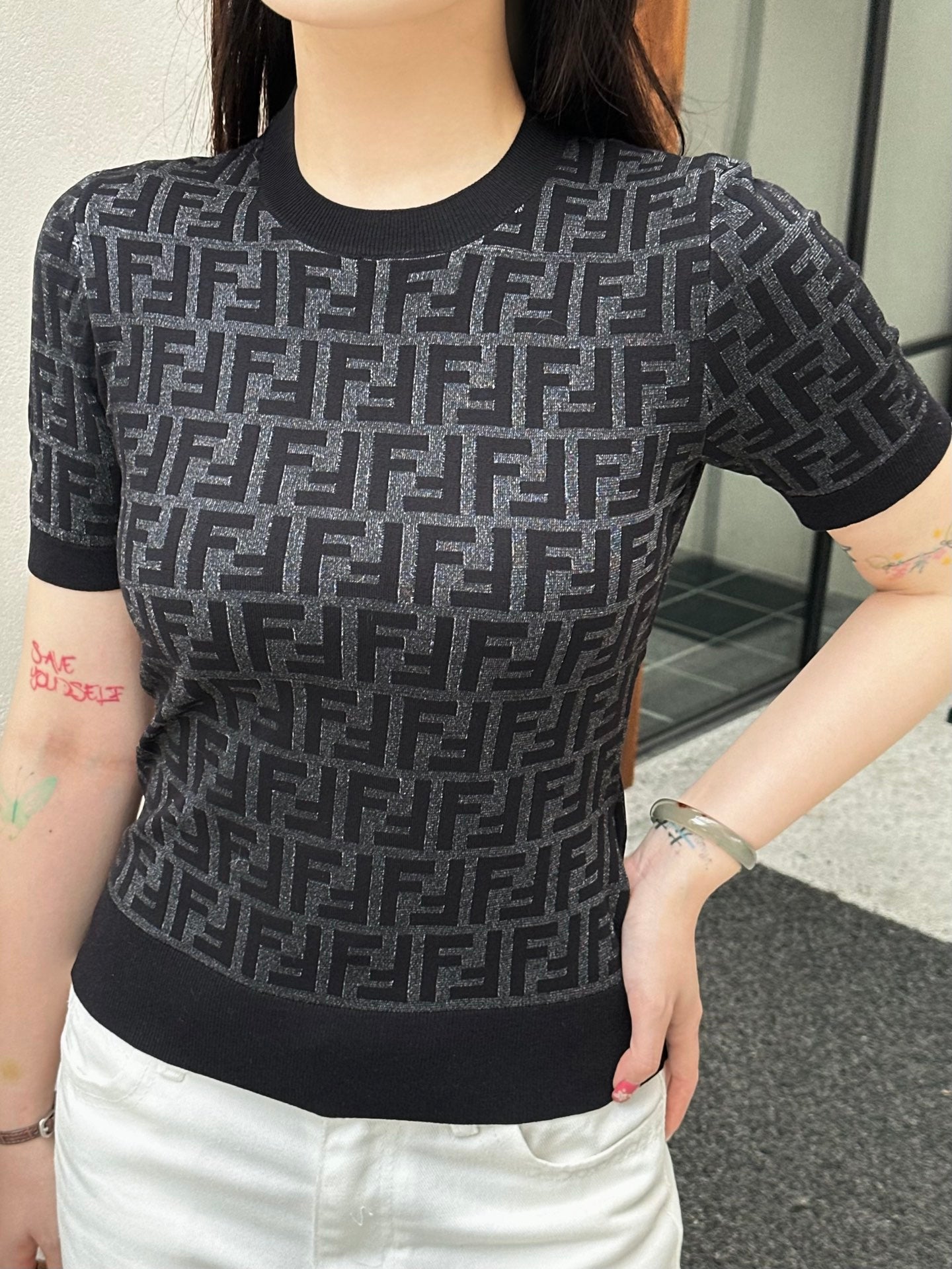 2026 Women’s GS All-over Print Short-sleeved Jumper (DD130)