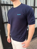 2026 New GS Logo Embroidered Short-Sleeved Jumper (AA619-A50)