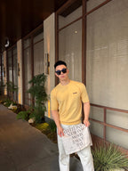 2026 New GS Logo Embroidered Short-Sleeved Jumper (AA619-A50)