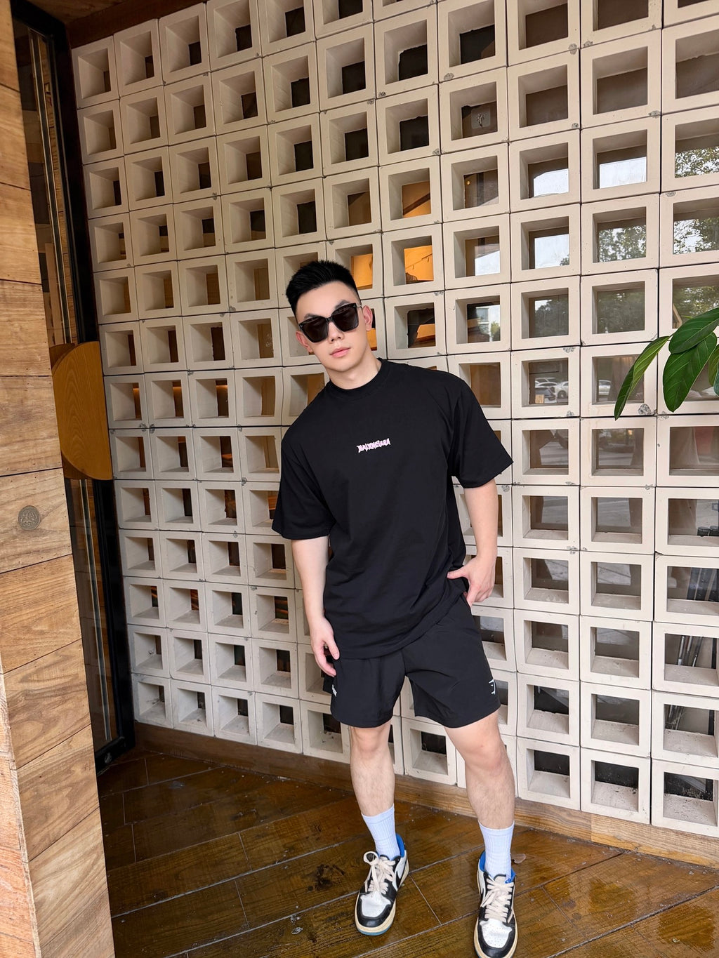 2026 New GS Logo Letter Short-Sleeved T-Shirt (CC988-A20)