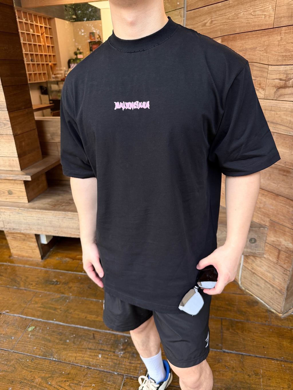 2026 New GS Logo Letter Short-Sleeved T-Shirt (CC988-A20)