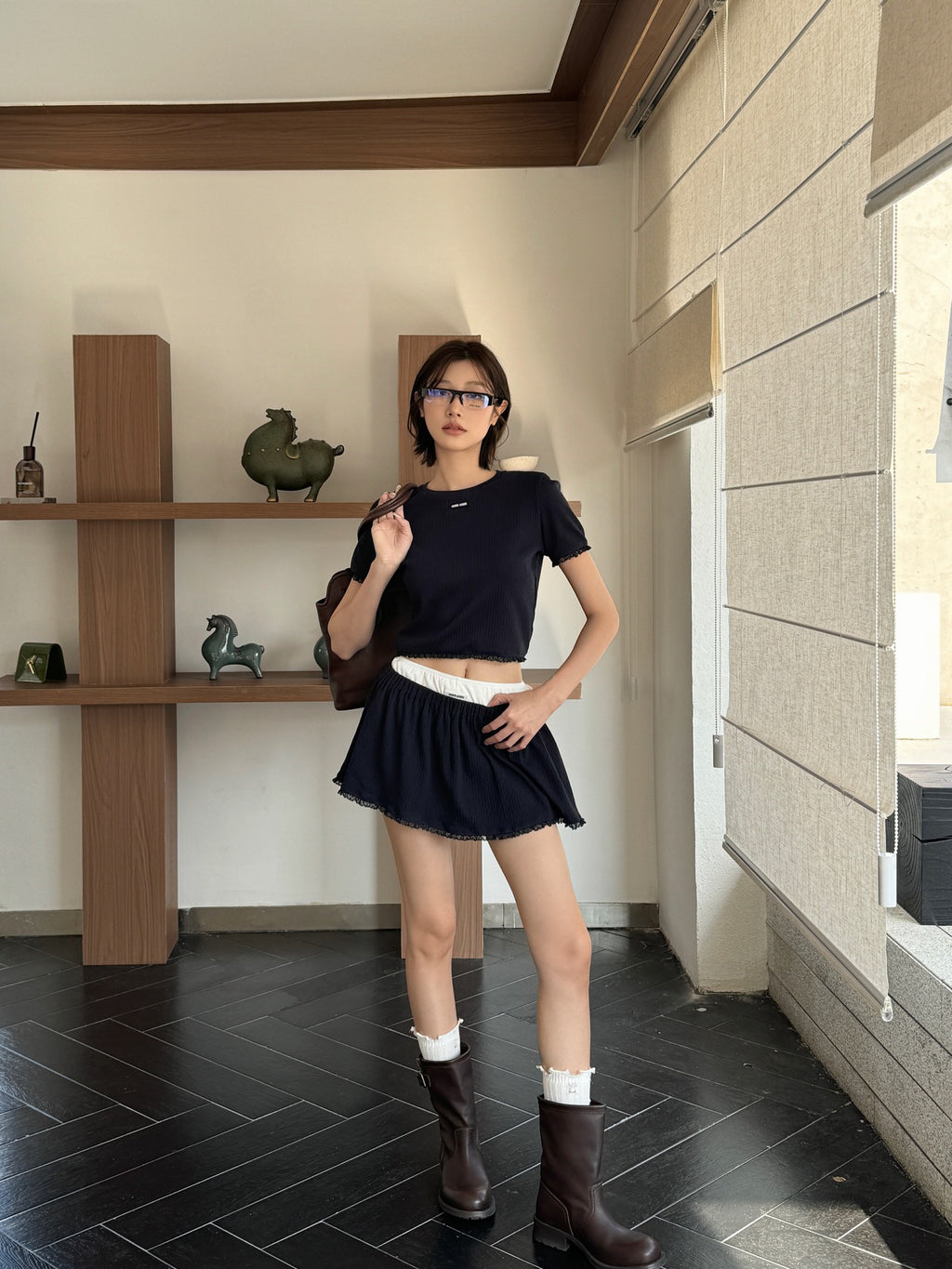 2026 Women’s GS Lace Skirt (FF741)