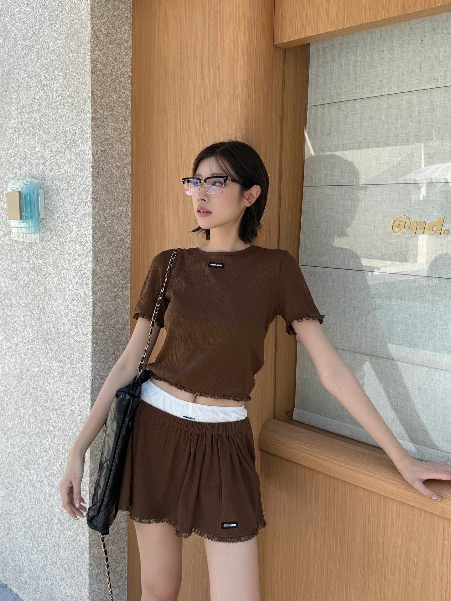 2026 Women’s GS Lace Skirt (FF741)