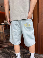 2026 New Arrival: GS Embroidered Denim Shorts (BB839-A80)