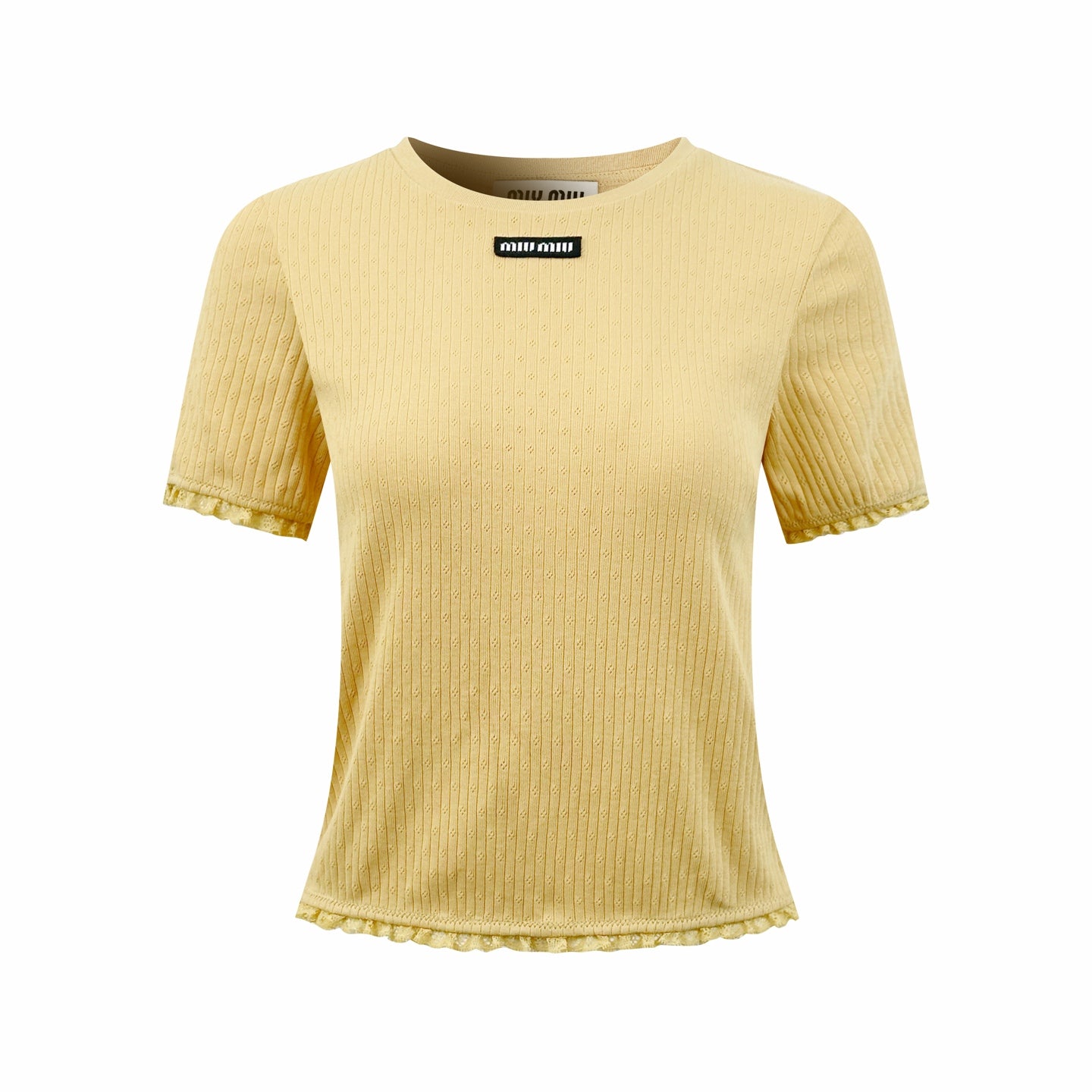 2026 Women’s GS Lace Short-Sleeved T-Shirt (FF740)