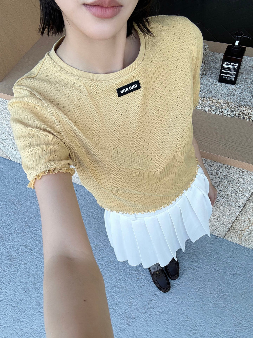 2026 Women’s GS Lace Short-Sleeved T-Shirt (FF740)