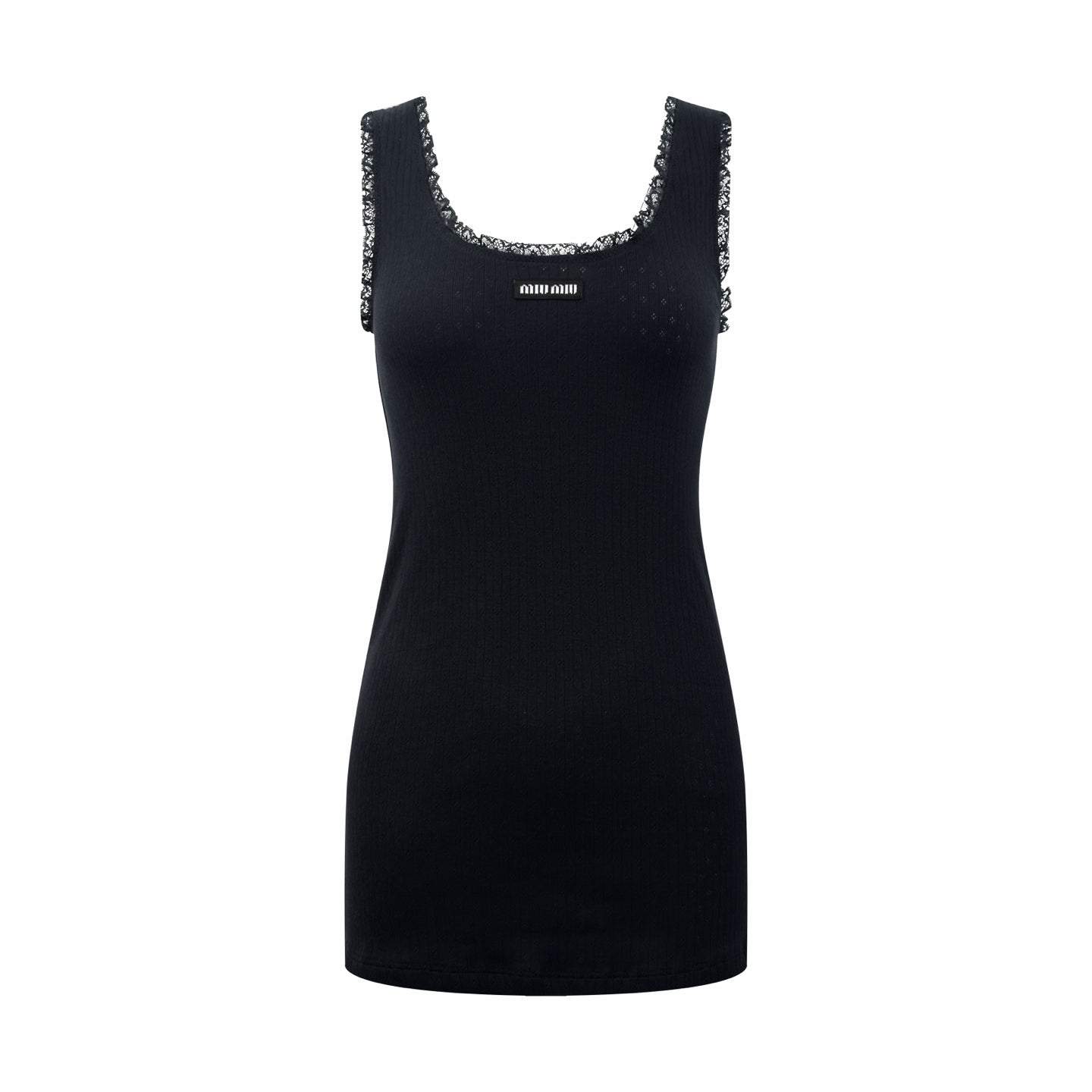 2026 Women’s GS Lace-Trimmed Tank Top (FF742)