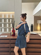 2026 Women’s GS Denim Dress (DD121)