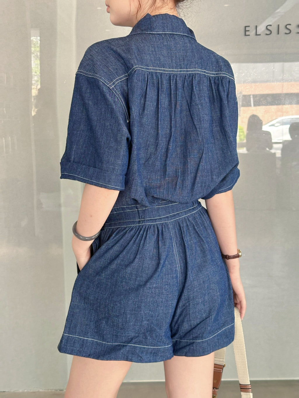 2026 Women’s GS Denim Dress (DD121)