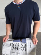2026 New GS Two-Tone Embroidered Short-Sleeve Shirt (AA643-A10)
