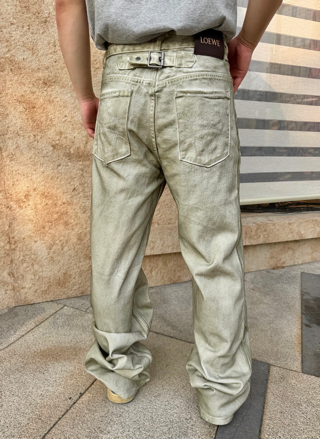 2026 New GS Leather Jeans (BB815-B75)