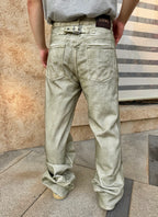 2026 New GS Leather Jeans (BB815-B75)