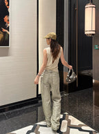 2026 Women’s GS Leather Jeans (EE404)