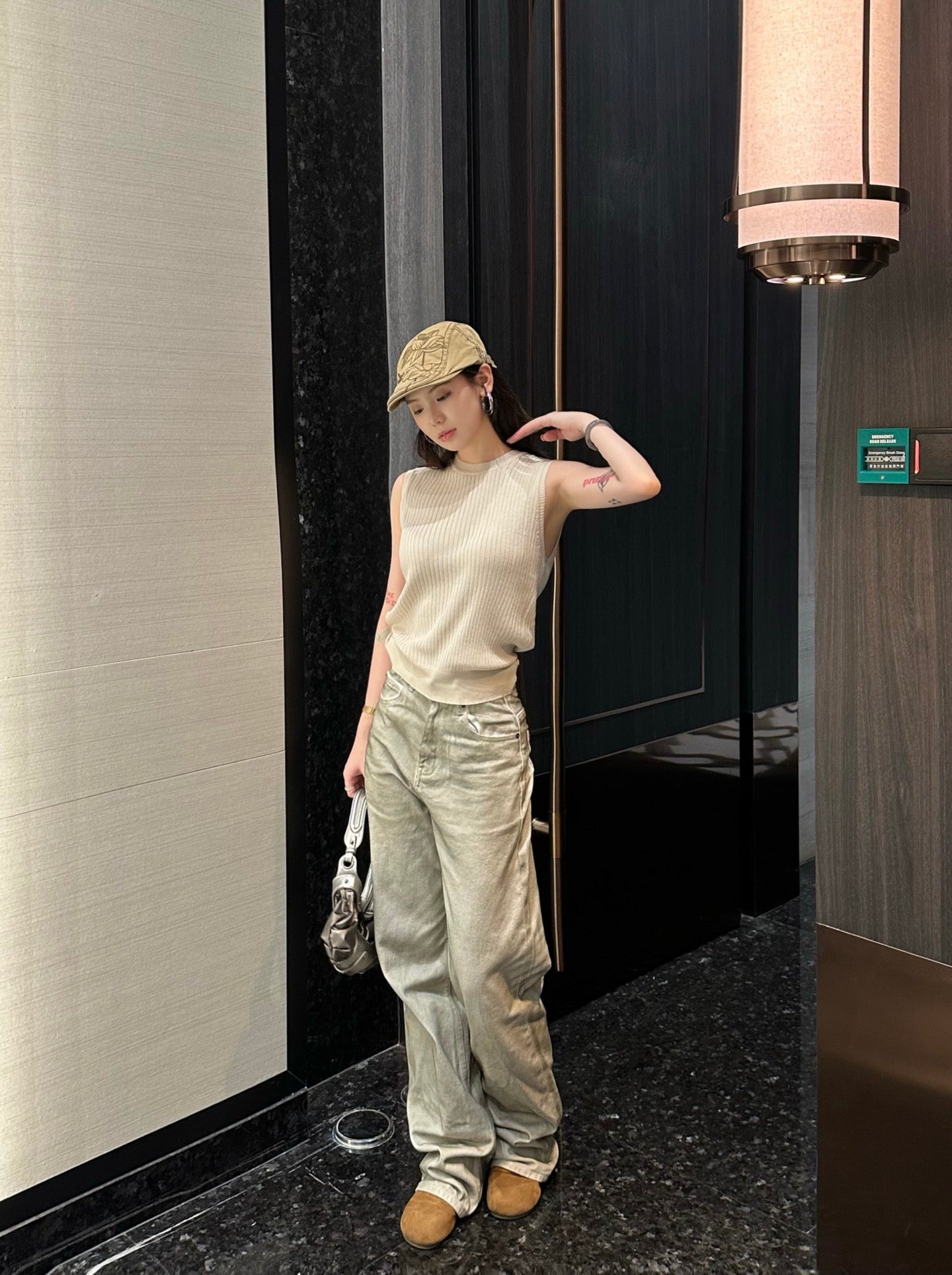 2026 Women’s GS Leather Jeans (EE404)