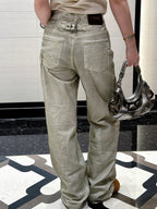 2026 Women’s GS Leather Jeans (EE404)