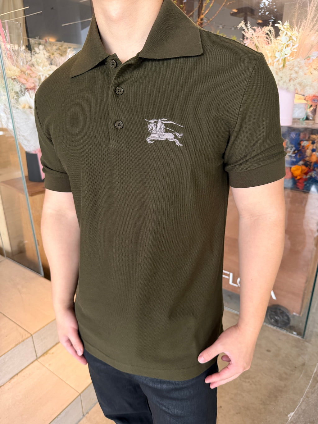 2026 New GS Rider Logo Polo Shirt (BB842-A40)