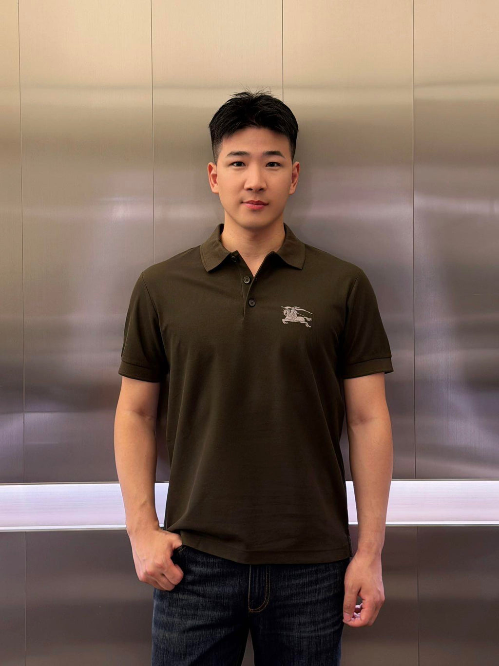 2026 New GS Rider Logo Polo Shirt (BB842-A40)