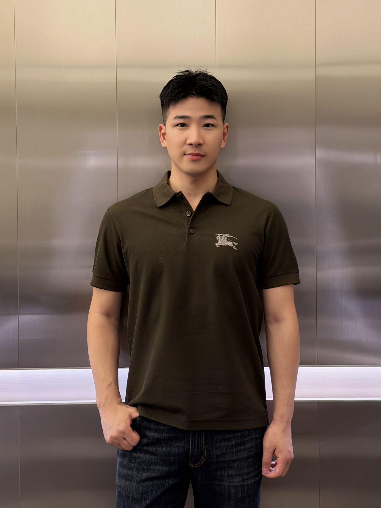 2026 New GS Rider Logo Polo Shirt (BB842-A40)