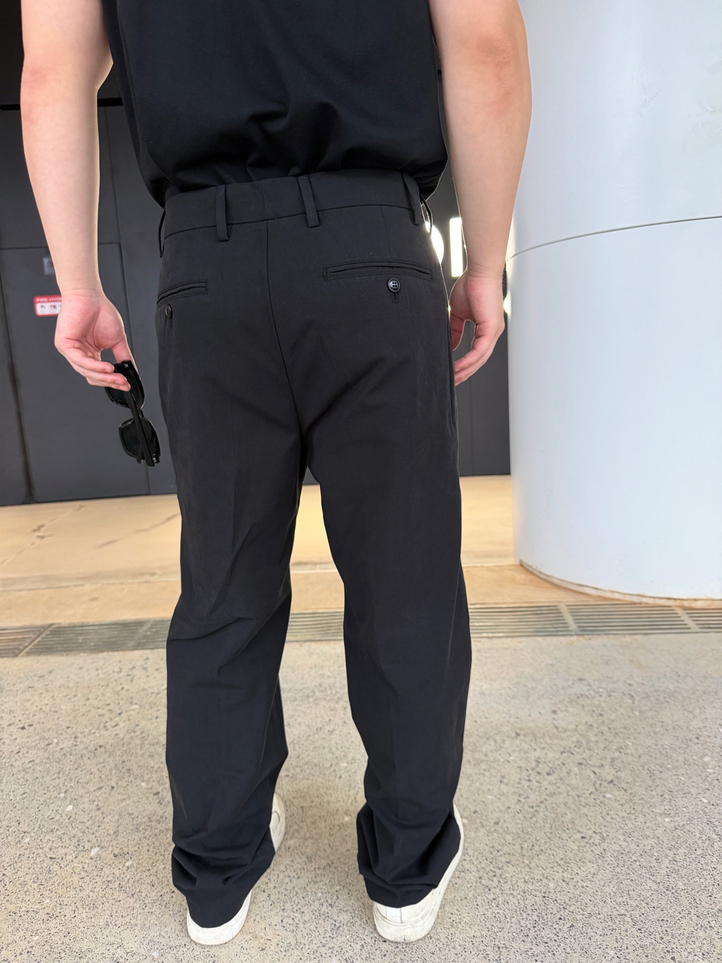 2026 New GS Logo Keyring Trousers (BB860-B25)