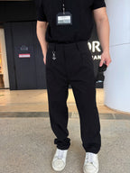2026 New GS Logo Keyring Trousers (BB860-B25)
