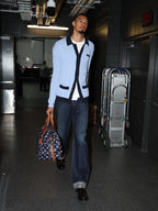 2026 New GS Logo Cuffed Jeans (BB866-B70)