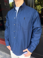 2026 New GS Embroidered Pocket Shirt (BB793-B15)