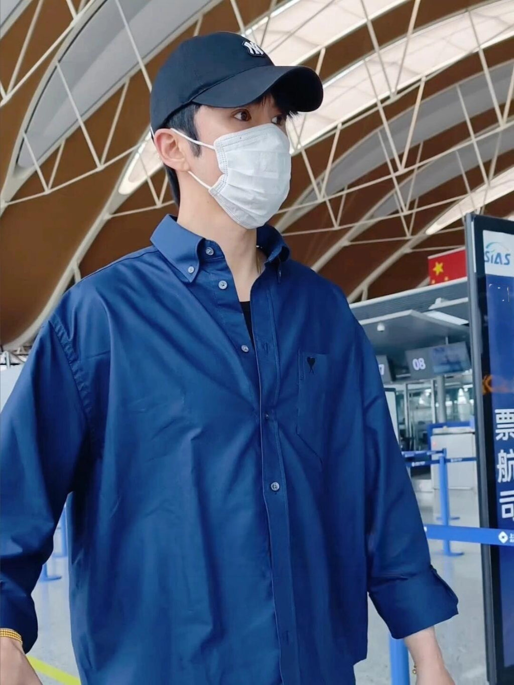 2026 New GS Embroidered Pocket Shirt (BB793-B15)