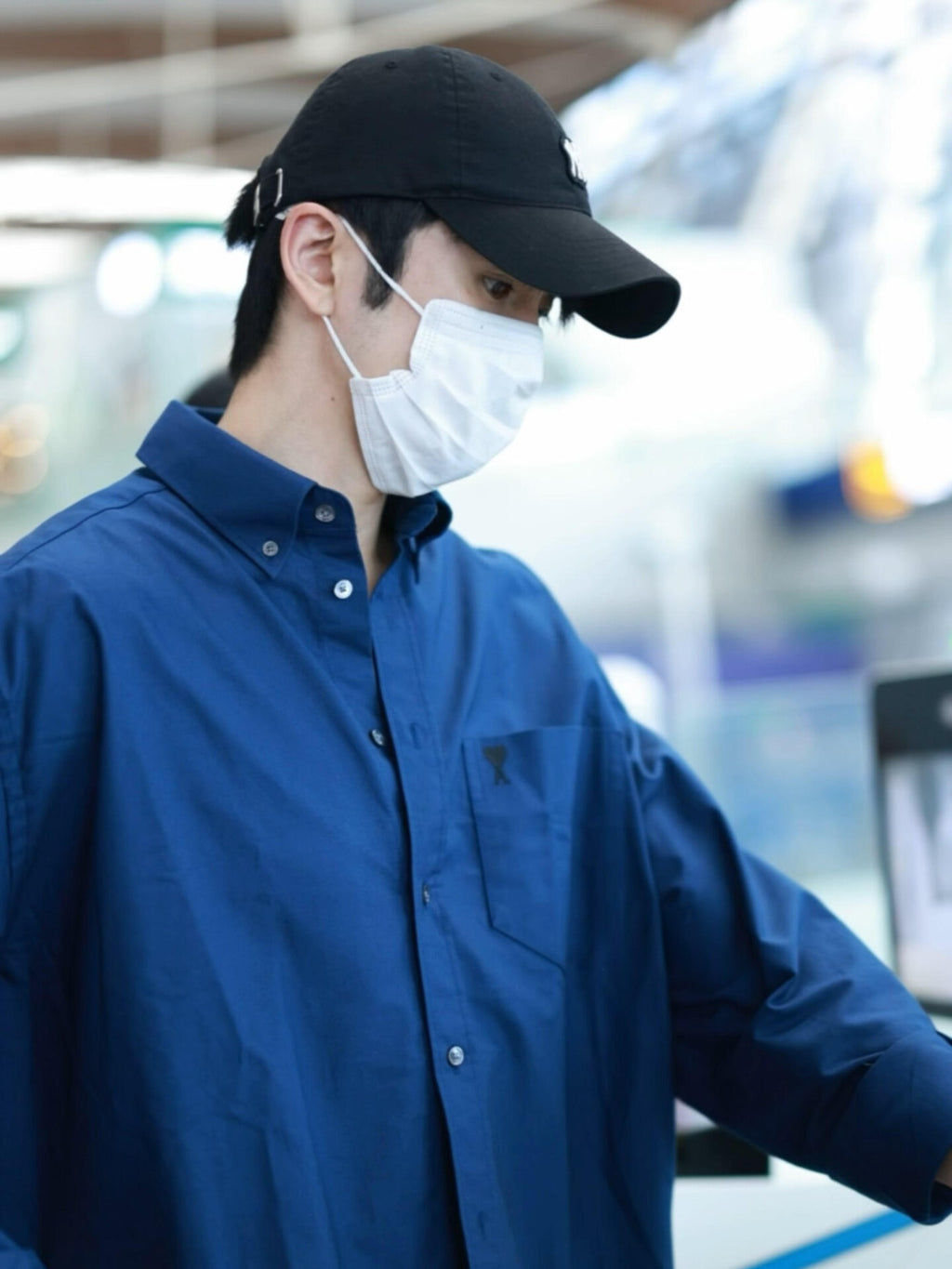 2026 New GS Embroidered Pocket Shirt (BB793-B15)