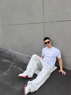 2026 New GS Embroidered Logo Sports Trousers (BB869-B25)